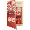 Bohemia kniha Retro Škoda + sprchový gel 250 ml + olejová lázeň 200 ml s příjemnou pánskou vůní dárková sada