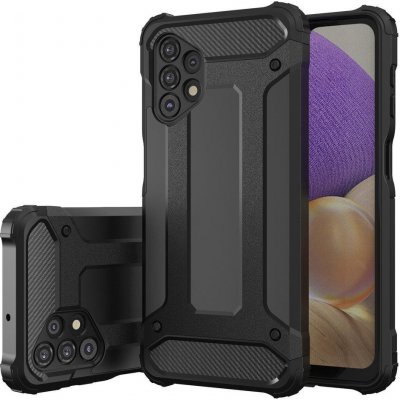 Pouzdro Hybrid Armor Case odolné Samsung Galaxy A52 4G/5G, A52s 5G černé – Zboží Mobilmania