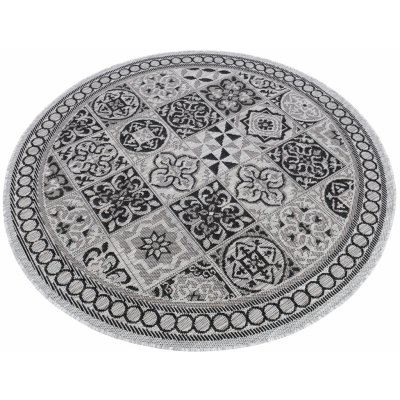 Makro Abra Sisal MELISSA KF87A šedý – Sleviste.cz