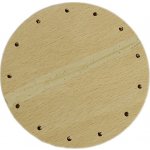 překližka tl.4mm pr.9 cm s otvory 22P0009 – Zboží Dáma