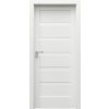 Interiérové dveře Porta Doors Verte Home H3 wenge bílá 90 cm pravé