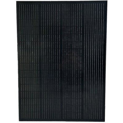 Solarfam Fotovoltaický solární panel 150W mono černý rám Shingle SZ-150-36M – Sleviste.cz