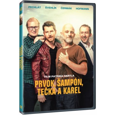 Prvok, Šampón, Tečka a Karel DVD – Hledejceny.cz