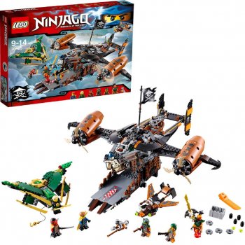 LEGO® NINJAGO® 70605 Smolná tvrz