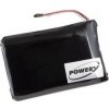 Baterie k GPS navigacím Powery Baterie GPS Garmin Zumo 350LM 1800mAh Li-Pol 3,7V - neoriginální