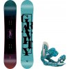 Snowboard set Gravity Sublime + Gravity G3 Lady 20/21