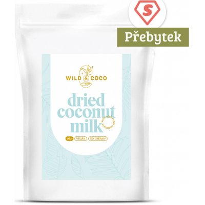 Wild & Coco Bio kokosový nápoj sušený 300 g – Zbozi.Blesk.cz