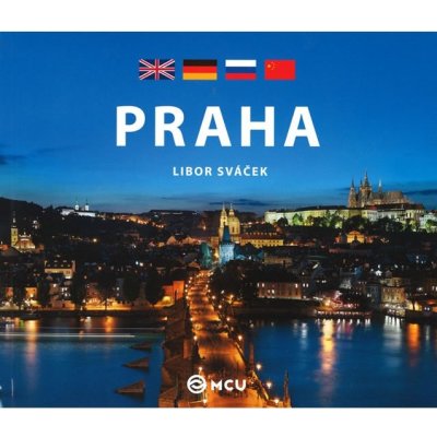 Praha - malá /anglicky, čínsky, německy, rusky – Zboží Mobilmania