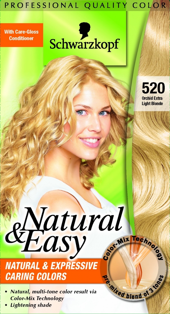 Schwarzkopf Natural & Easy 520 Plavá orchidej 50 ml od 81 Kč - Heureka.cz