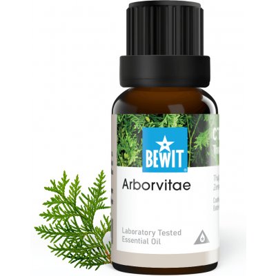 BEWIT Túje Arborvitae esenciální olej 5 ml – Hledejceny.cz