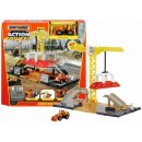 Matchbox Action Drivers herní set s příběhem Staveniště GVY82