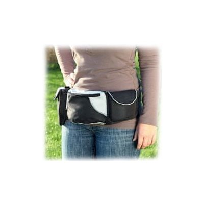 Trixie Ledvinka HIP BELT nylon Černá/Šedá 62-125 cm – Hledejceny.cz