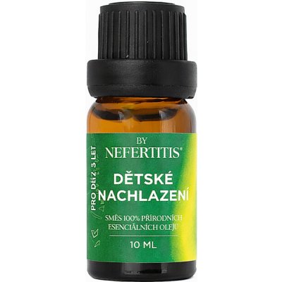 By Nefertitis směs 100% esenciálních olejů DĚTSKÉ NACHLAZENÍ 2 5 LET 10 ml – Hledejceny.cz