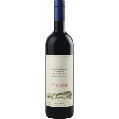 Tenuta San Guido Le Difese 2023 Červené 14% 0,75 l (holá láhev) – Hledejceny.cz