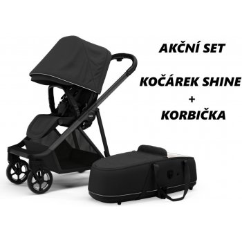 Thule Shine Black on Black 2023 + korba