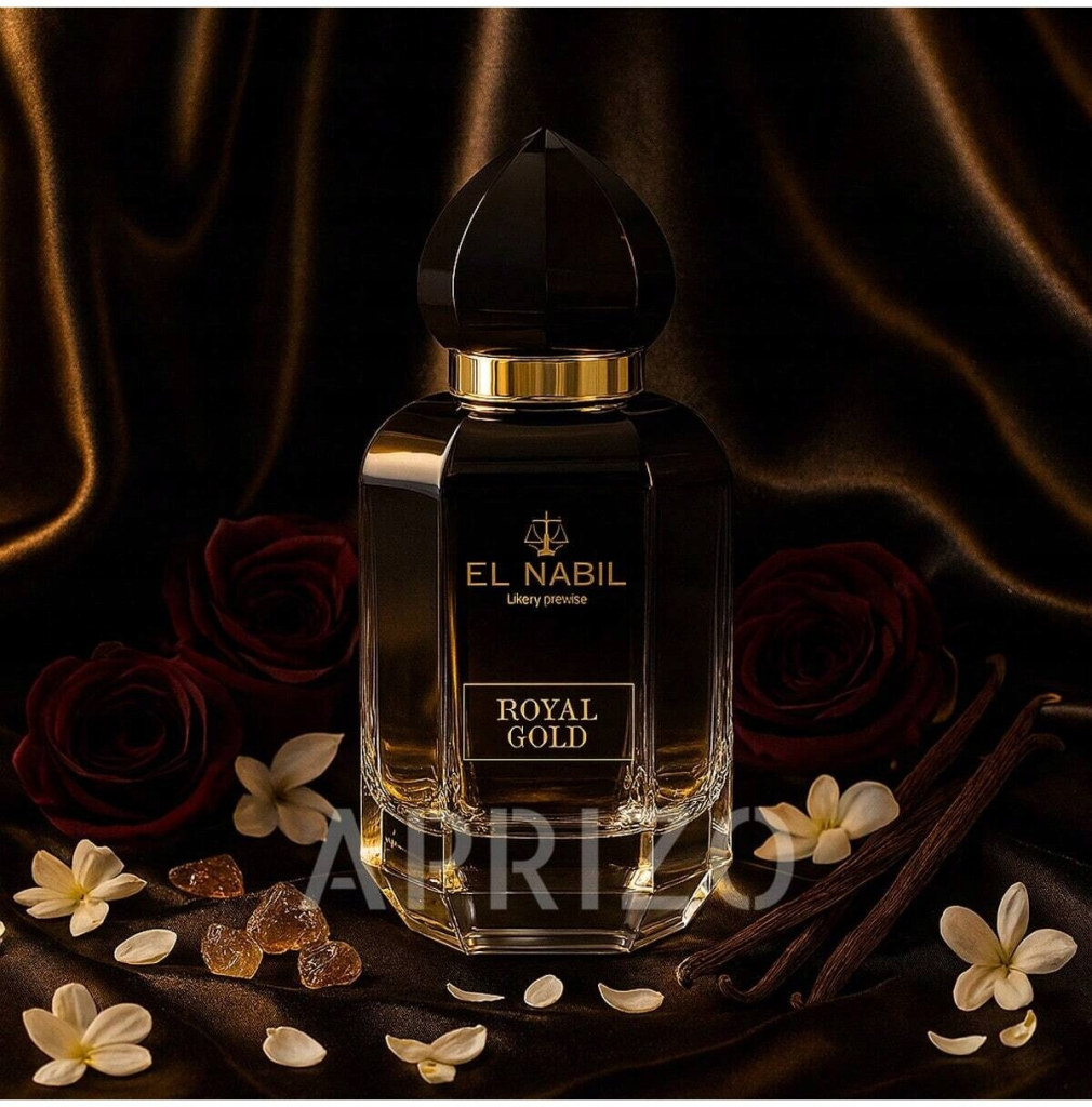 EL NABIL Musc Royal Gold parfémovaná voda unisex 65 ml