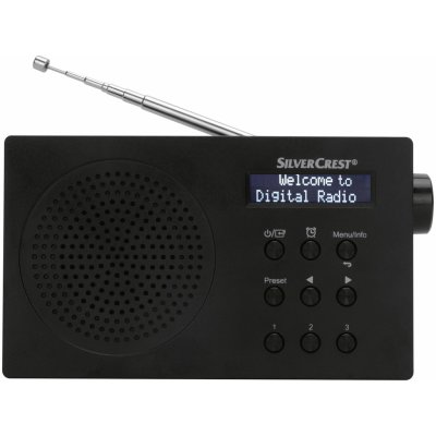 SILVERCREST Rádio DAB+ SDR 15 A3 – Zbozi.Blesk.cz