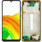 LCD Displej + Rám Samsung Galaxy A33 5G – Zboží Živě