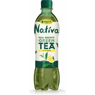 Rauch Nativa zelený čaj s citronem 12 x 0,5 l – Hledejceny.cz