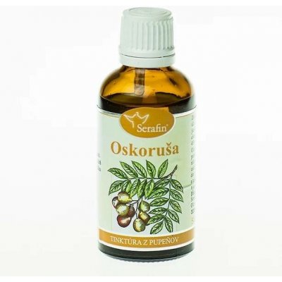 Serafin Oskoruša tinktura z pupenů 50 ml – Hledejceny.cz