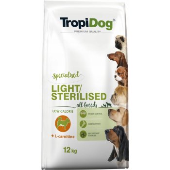 TropiDog Premium Light 12 kg