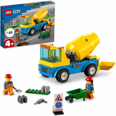 LEGO® City 60325 Náklaďák s míchačkou na beton – Sleviste.cz