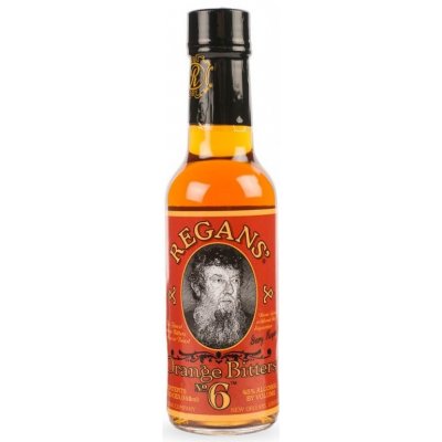 Regans' Orange Bitters 45% 0,15 l (holá láhev) – Zboží Dáma