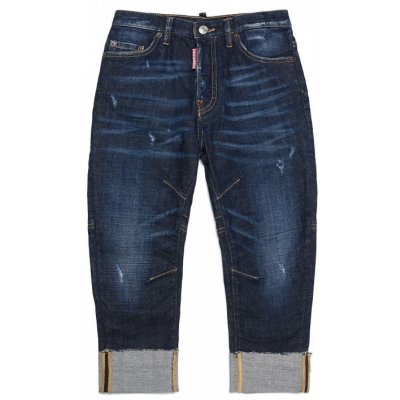 DSQUARED2 COMBAT JEAN TROUSERS modrá – Zbozi.Blesk.cz