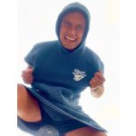 Modré vaflové pončo ICEMAN – Zboží Mobilmania