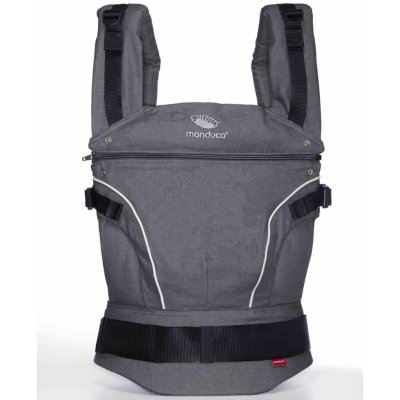 Manduca FIRST Pure tmavě šedá – Sleviste.cz