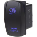 47137 Rocker2 spínač ZADNÍ SVĚTLA 12/24V – Hledejceny.cz