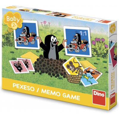 Dino Velké krtečkovo pexeso – Zboží Mobilmania