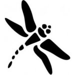 Artemiss Vážka plastová šablona 099 D 29x29cm – Zboží Dáma