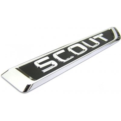 Škoda Auto Boční nápis SCOUT Škoda Octavia IV (od roku 2019>) pravý, originál 5E3853042RYP – Hledejceny.cz