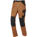 Parkside pánské pracovní kalhoty hnědá – Zboží Mobilmania