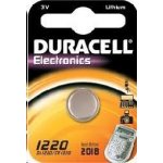 Duracell CR1220 1 ks 5000394030305 – Zbozi.Blesk.cz