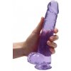 Dilda RealRock gelové dildo s přísavkou 22 cm