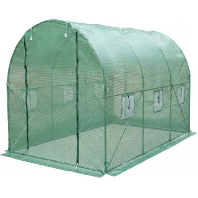 EDENIA Zahradní fóliovník KARDO 2 x 3 m zelený – Zboží Mobilmania