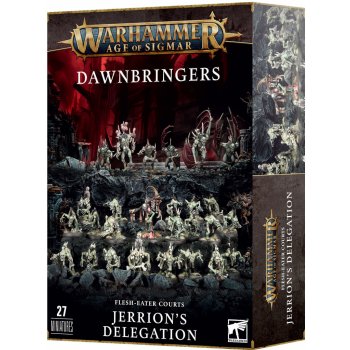 GW Warhammer Age of Sigmar Flesh-Eater Courts Jerrions Delegation