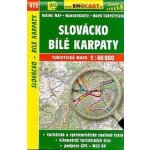 Turistická mapa 472 Slovácko Bílé Karpaty 1:40 000 – Zboží Dáma