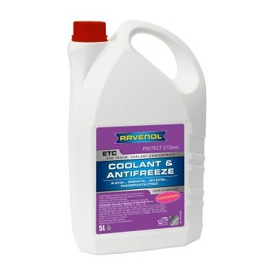 Ravenol ETC EVO Technnology Coolant Concentrate 5 l | Zboží Auto