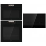 Set Gorenje BCS798S24BG + BCM598S17BG + IS846BG – Zboží Dáma