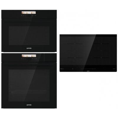 Set Gorenje BCS798S24BG + BCM598S17BG + IS846BG – Zboží Dáma