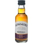 Bowmore Islay Single Malt Scotch Whisky 18y 43% 0,05 l (tuba) – Hledejceny.cz