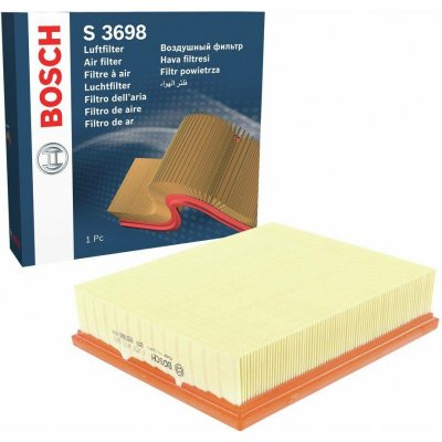 Vzduchový filtr BOSCH 1 457 433 698 – Hledejceny.cz