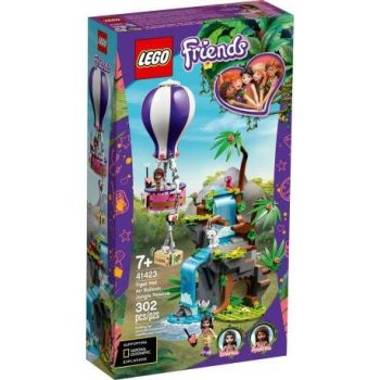 LEGO® Friends 41423 Záchrana tygra v džungli