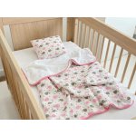 SVITAP sleep well sada Velryba růžová 90x100 35x35 – Zboží Mobilmania