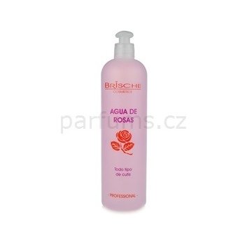 Brische Rose pleťová voda pro všechny typy pleti včetně citlivé Rose Water 500 ml