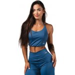Nebbia Deni x Sportovní tank top 309 blue – Zboží Mobilmania