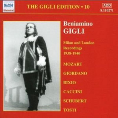 Gigli, Beniamino - Milan And London Recordings – Zboží Mobilmania